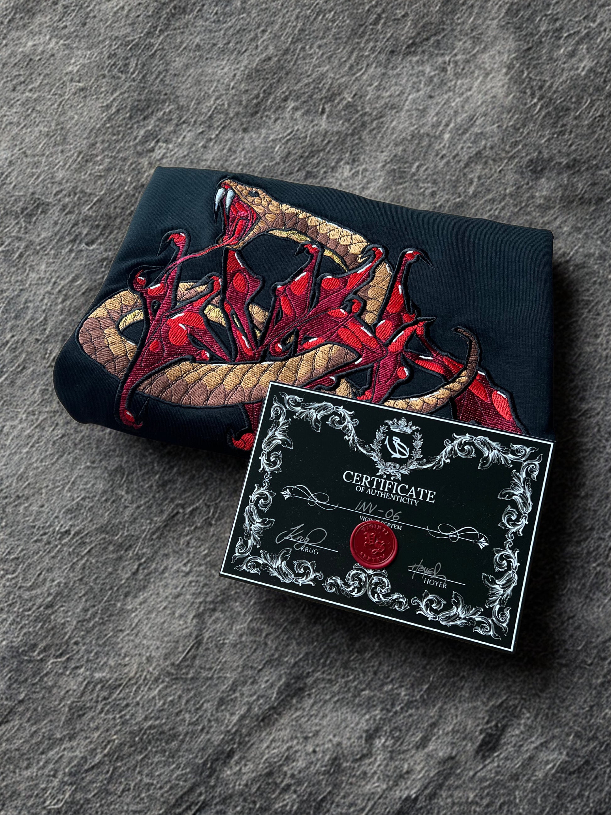 BLOODLINE RED INV-06 - XS