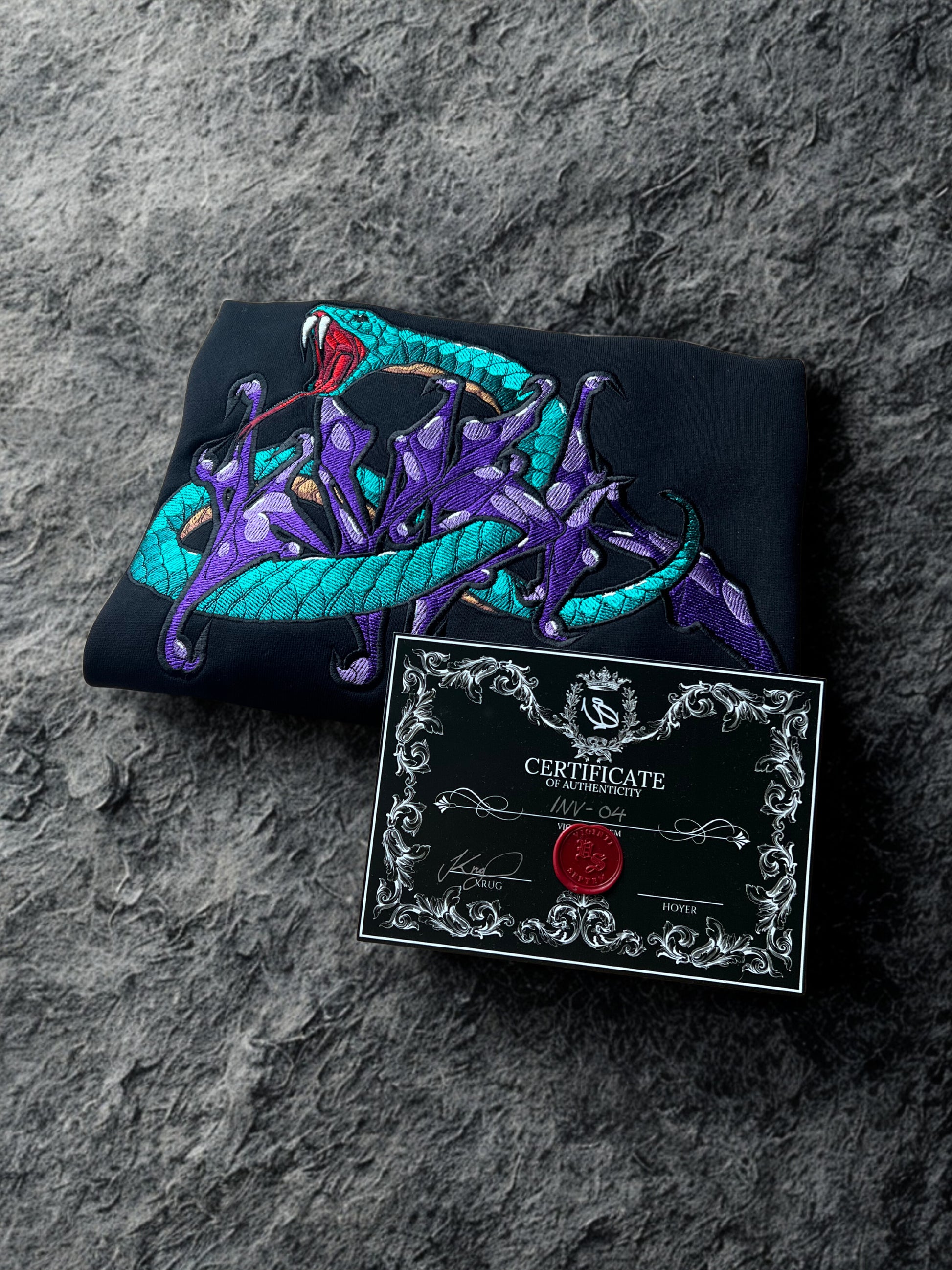 SPACE JAM INV-04 - S